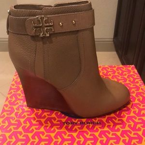 Tory Burch booties